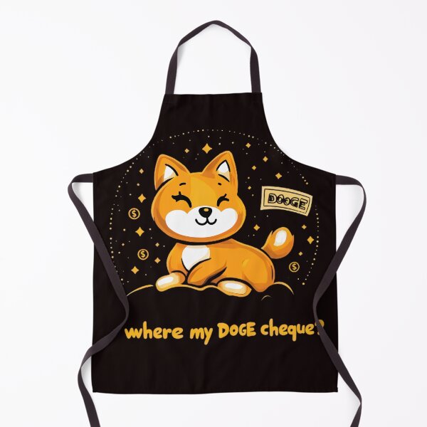 Item preview, Where my DOGE cheque ? designed and sold by Brendon987.