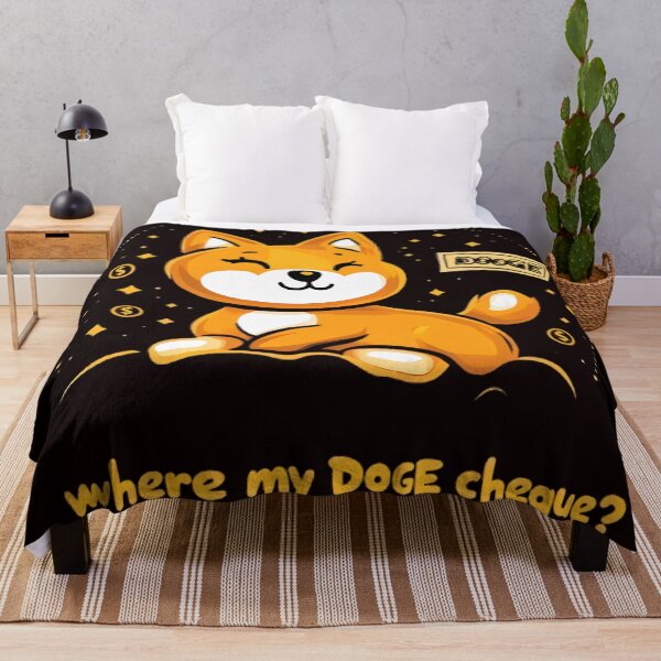 Item preview, Where my DOGE cheque ? designed and sold by Brendon987.