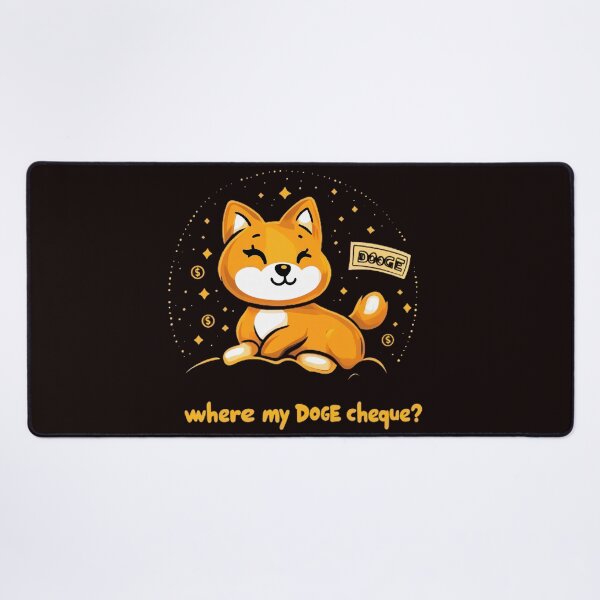 Item preview, Where my DOGE cheque ? designed and sold by Brendon987.