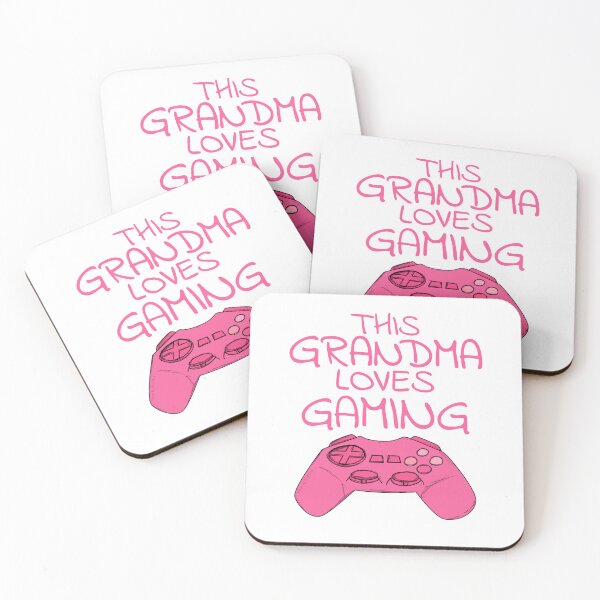 Item preview, This Grandma Loves Gaming, Mother's Day Female Gamer designed and sold by doodlerob.