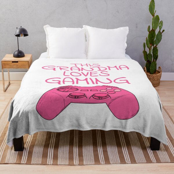 Item preview, This Grandma Loves Gaming, Mother's Day Female Gamer designed and sold by doodlerob.