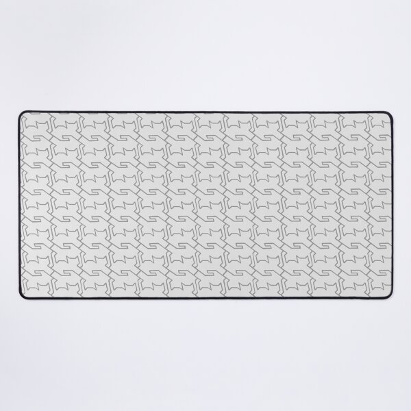 Item preview, Laberinto de gatos blanco y gris designed and sold by pinebluedesign.