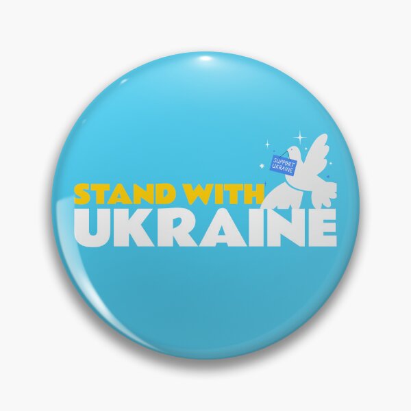 Item preview, Stand With Ukraine designed and sold by ActOutTees.