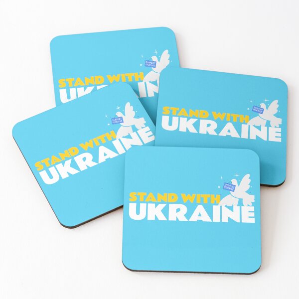 Item preview, Stand With Ukraine designed and sold by ActOutTees.