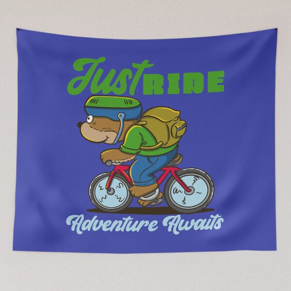 Item preview, Nomad Biker Bear : Bear on Wheels Adventure designed and sold by ImaginarStore.