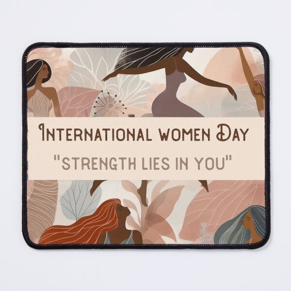 Item preview, ? Fearless. Unstoppable. You. ? International Women’s Day in Style! ? designed and sold by Meemaart.