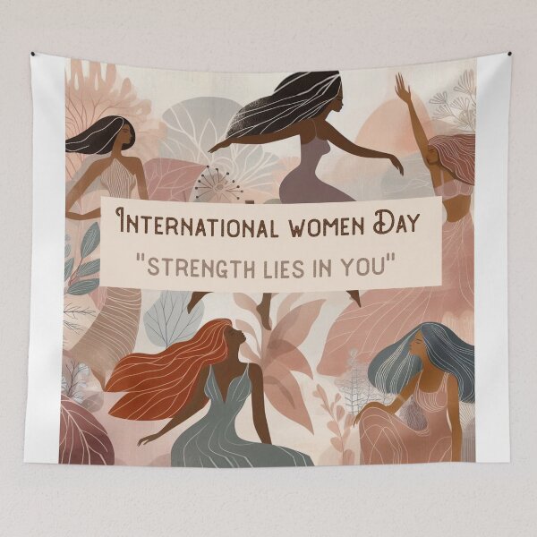 Item preview, ? Fearless. Unstoppable. You. ? International Women’s Day in Style! ? designed and sold by Meemaart.