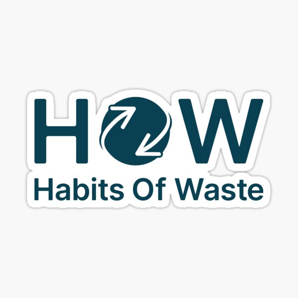 Artikel-Vorschau von Logo „Habitate of Waste“, designt und verkauft von ImperfectEnv.