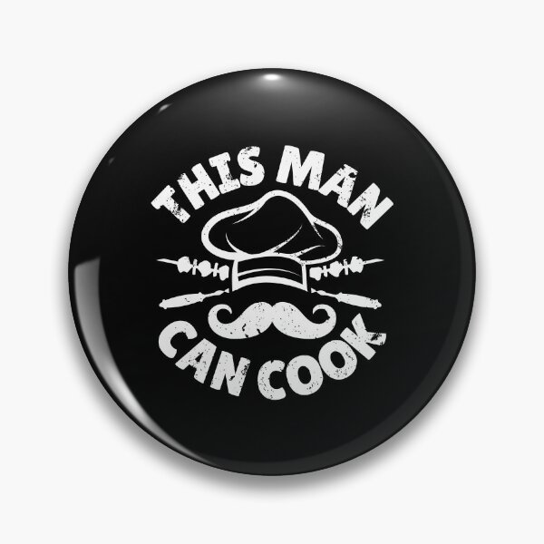 Item preview, This Man Can Cook. designed and sold by AnAzArt.