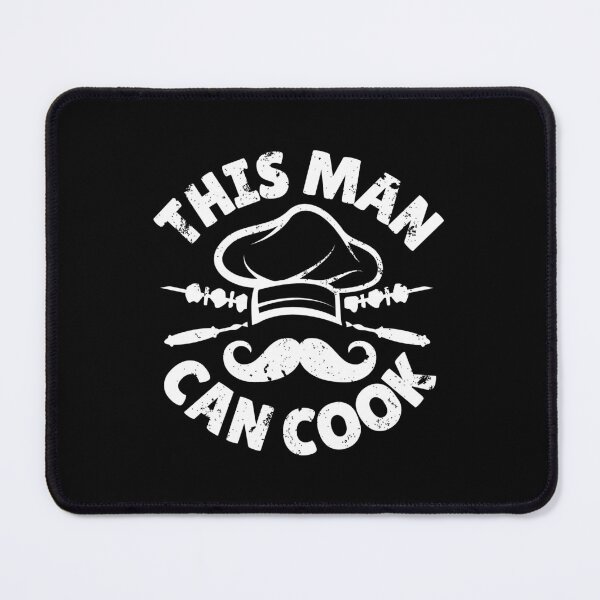 Item preview, This Man Can Cook. designed and sold by AnAzArt.