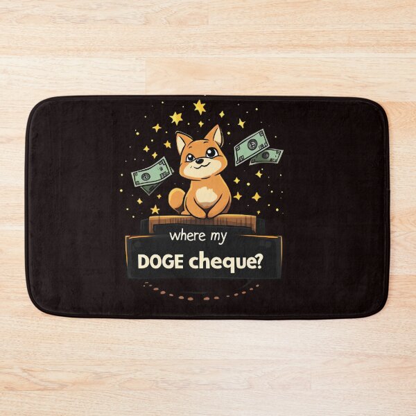 Item preview, Where my DOGE cheque ? designed and sold by Brendon987.