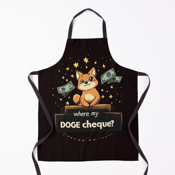 Item preview, Where my DOGE cheque ? designed and sold by Brendon987.