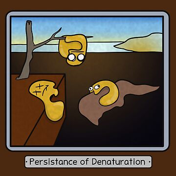 Artwork thumbnail, Persistance of Denaturation by amoebasisters