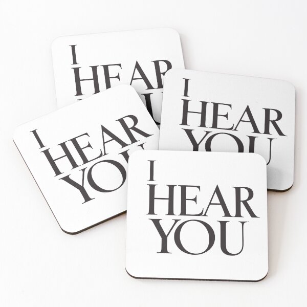 Item preview, I hear you psychologist support designed and sold by BeBraveStore.