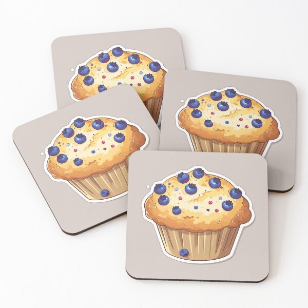 Item preview, Big Blueberry Muffin designed and sold by NarinJintana.