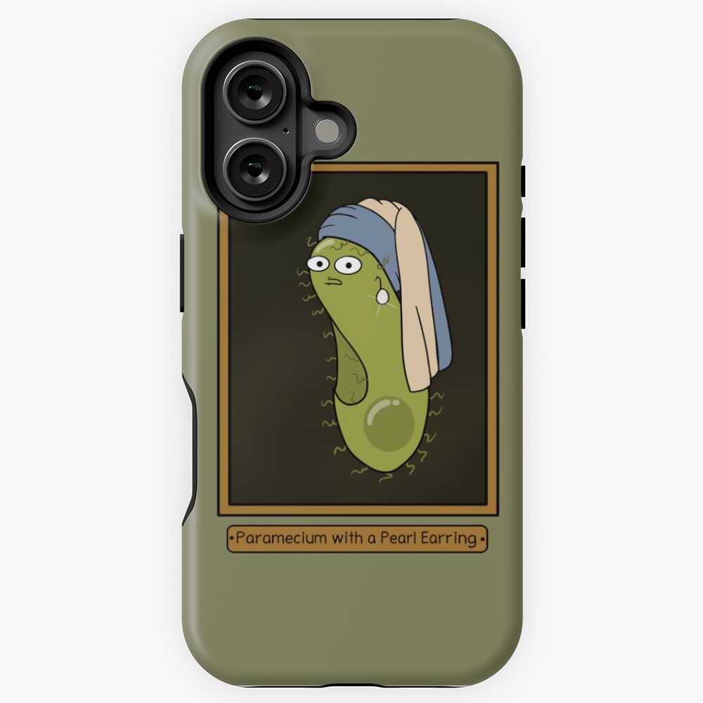 Item preview, iPhone Tough Case designed and sold by amoebasisters.