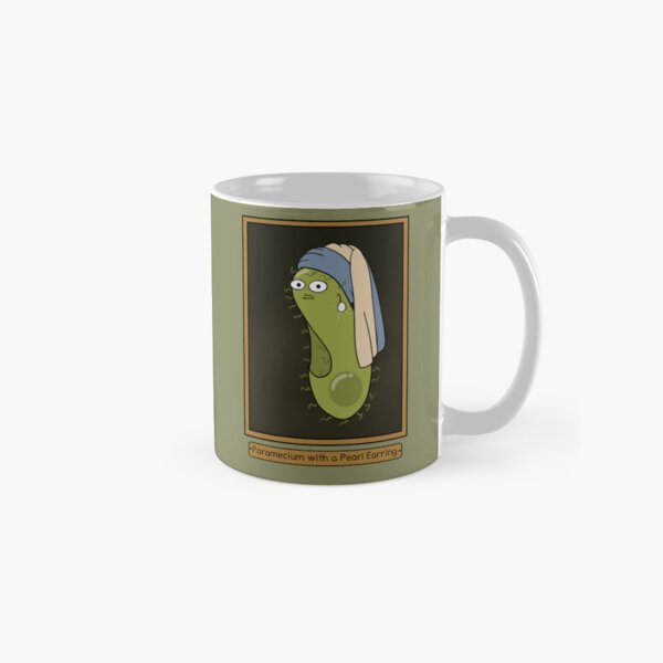 Paramecium with the Pearl Earring Classic Mug
