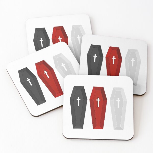 Item preview, Coffins designed and sold by LovesickLobotomy.