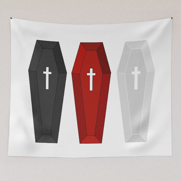 Item preview, Coffins designed and sold by LovesickLobotomy.