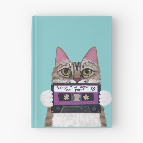 Item preview, Kitty Made A Mixtape designed and sold by KilkennyCat Art.