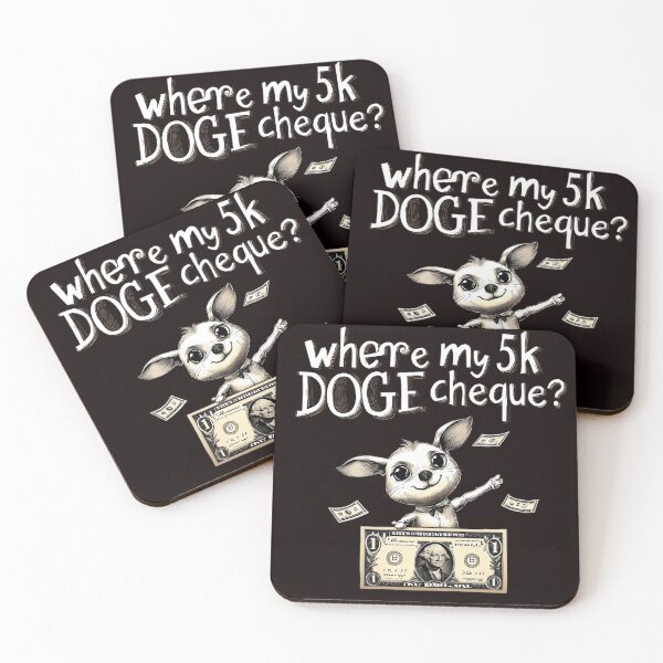 Item preview, Where my DOGE cheque ? designed and sold by Brendon987.