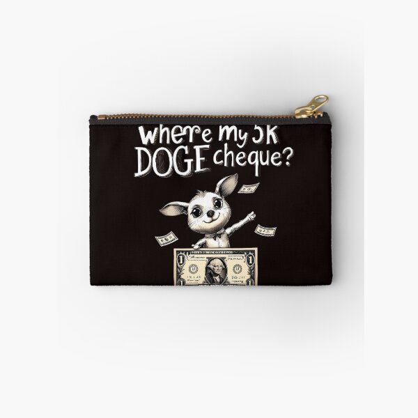 Item preview, Where my DOGE cheque ? designed and sold by Brendon987.