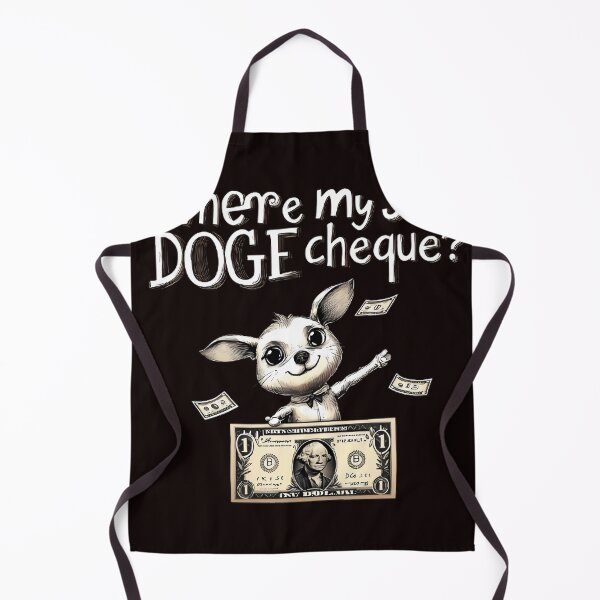 Item preview, Where my DOGE cheque ? designed and sold by Brendon987.