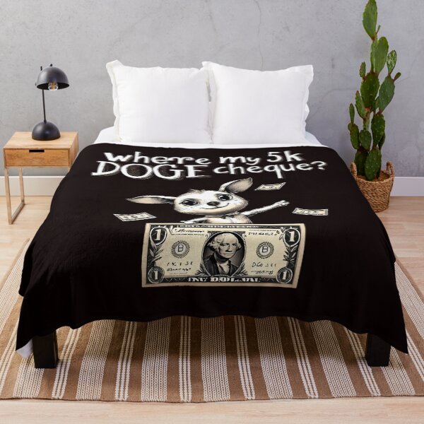 Item preview, Where my DOGE cheque ? designed and sold by Brendon987.