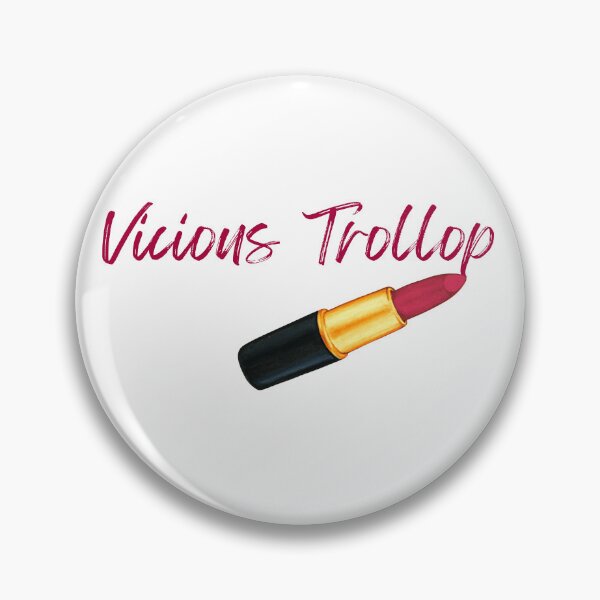 Item preview, Vicious Trollop Lipstick Writing Mirror designed and sold by dealchica.