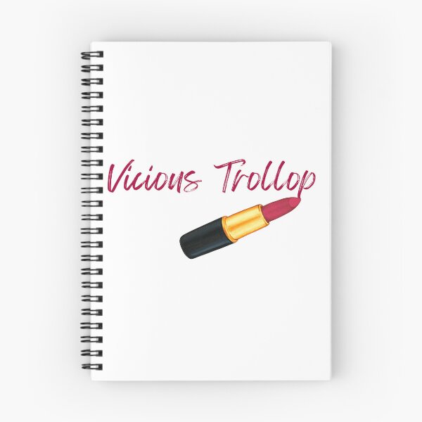 Item preview, Vicious Trollop Lipstick Writing Mirror designed and sold by dealchica.