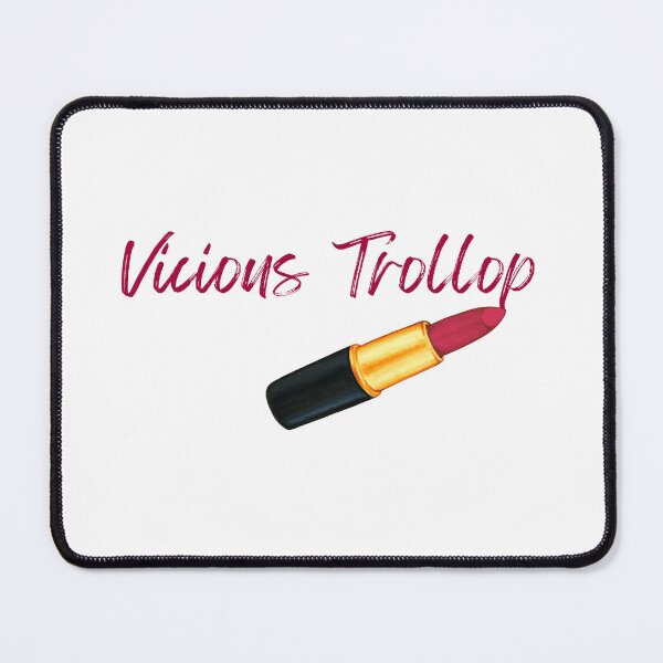 Item preview, Vicious Trollop Lipstick Writing Mirror designed and sold by dealchica.