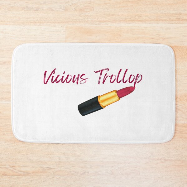 Item preview, Vicious Trollop Lipstick Writing Mirror designed and sold by dealchica.