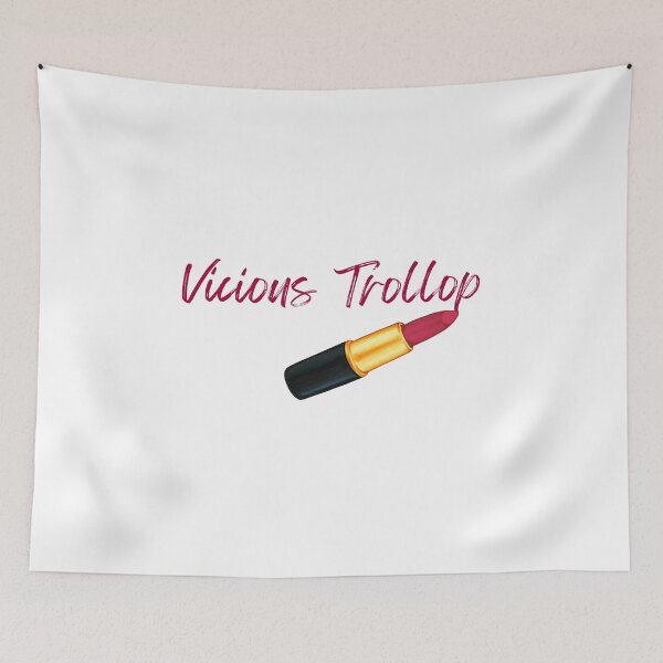 Item preview, Vicious Trollop Lipstick Writing Mirror designed and sold by dealchica.