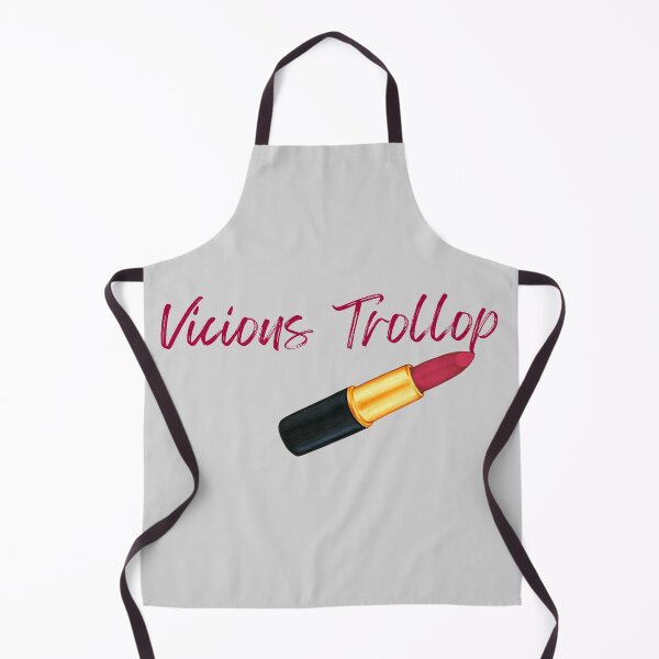 Item preview, Vicious Trollop Lipstick Writing Mirror designed and sold by dealchica.