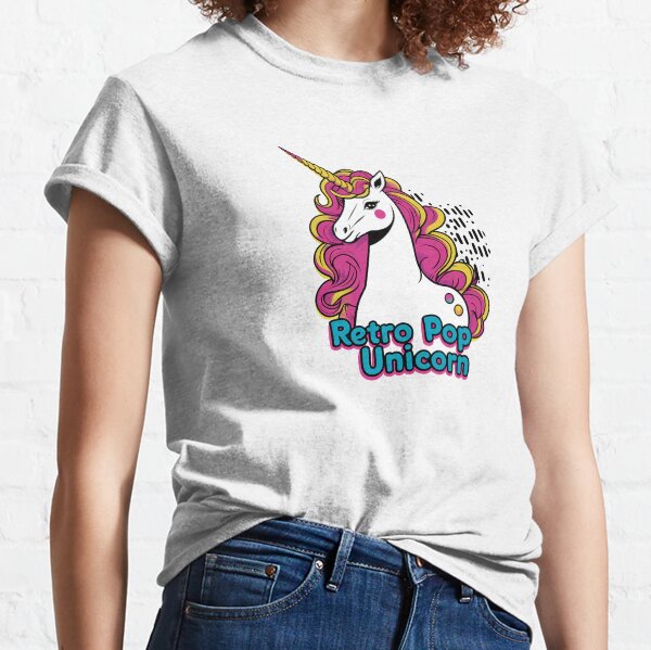 Item preview, Retro Pop Unicorn designed and sold by zoughlal.