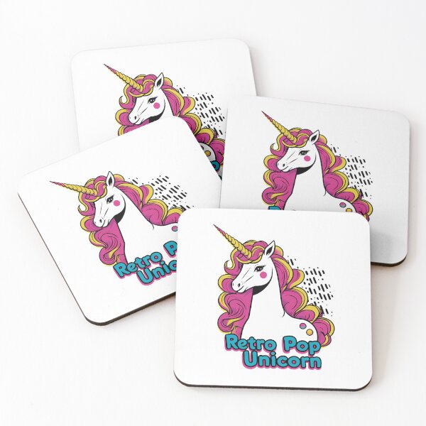 Item preview, Retro Pop Unicorn designed and sold by zoughlal.