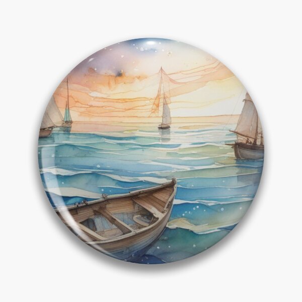 Item preview, Serene sea designed and sold by Rompecabezas.