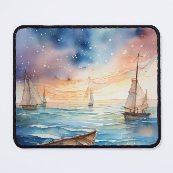 Item preview, Serene sea designed and sold by Rompecabezas.