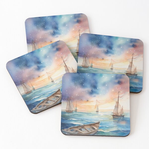 Item preview, Serene sea designed and sold by Rompecabezas.