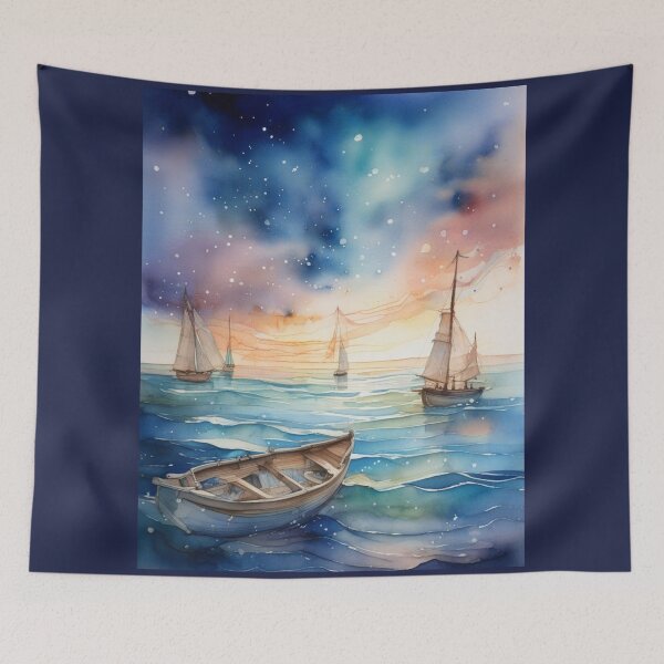 Item preview, Serene sea designed and sold by Rompecabezas.
