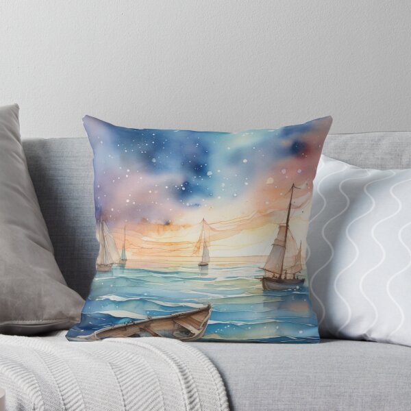 Item preview, Serene sea designed and sold by Rompecabezas.