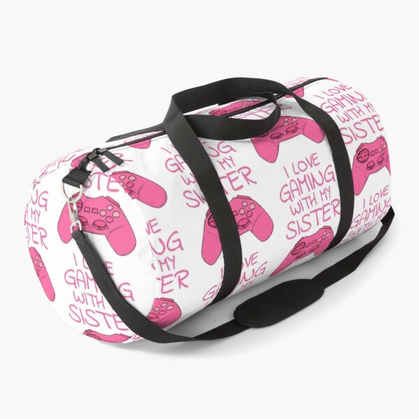 Item preview, I Love Gaming With My Sister, Female Gamer designed and sold by doodlerob.