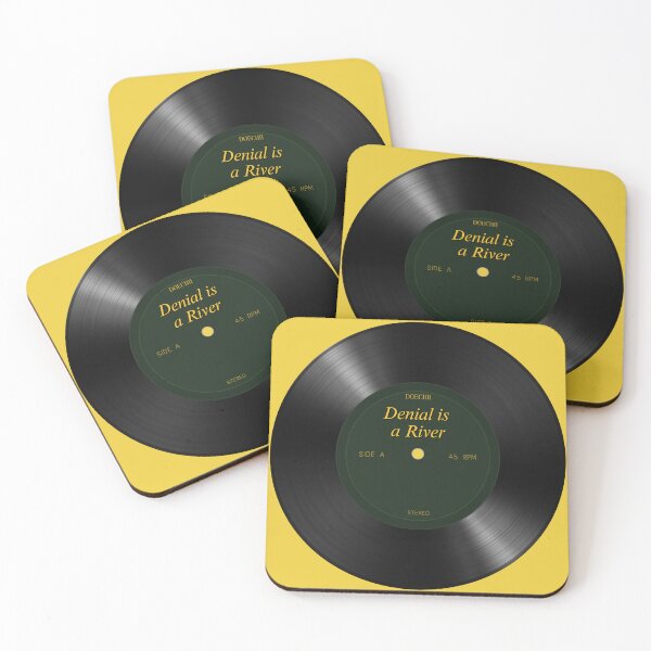 Item preview, Denial is a River Vinyl designed and sold by violettebubble.