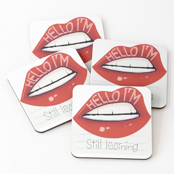 Item preview, Hello I'm still learning designed and sold by DameAnne.