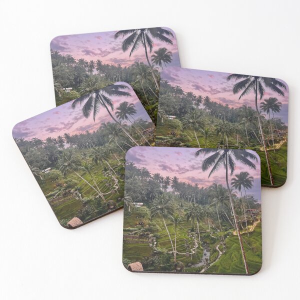 Item preview, Cretya, Ubud Bali Indonesia Atardecer designed and sold by LondonArtTravels.