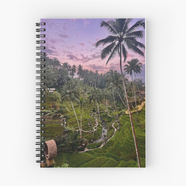 Item preview, Cretya, Ubud Bali Indonesia Sunset designed and sold by LondonArtTravels.