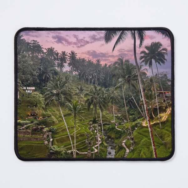 Item preview, Cretya, Ubud Bali Indonesia Sunset designed and sold by LondonArtTravels.