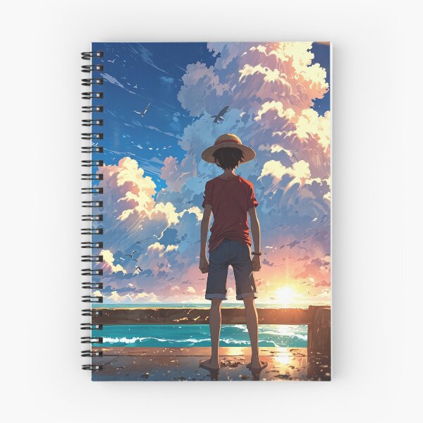 Item preview, Set Sail for Adventure – Luffy at the Bow designed and sold by The Ravens Tome.