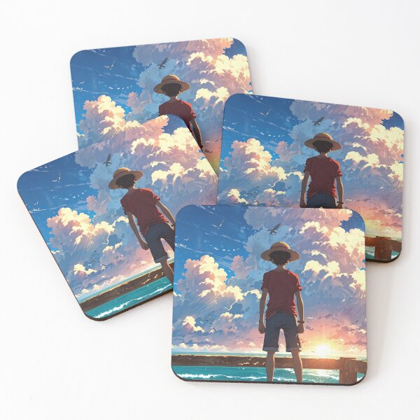 Item preview, Set Sail for Adventure – Luffy at the Bow designed and sold by The Ravens Tome.