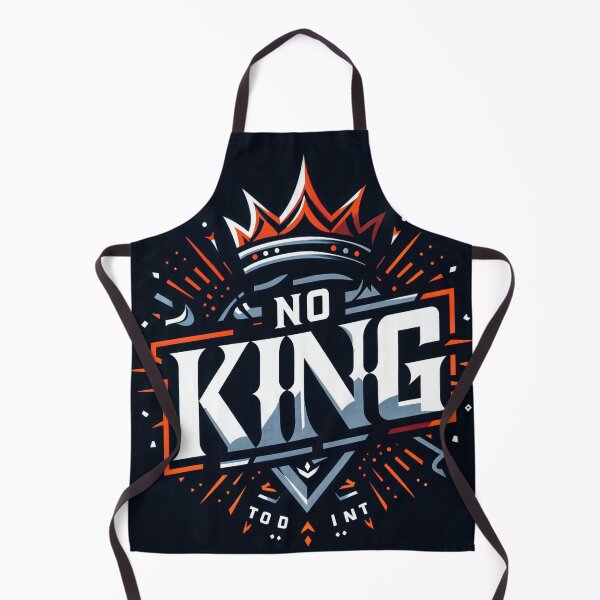 Item preview, No Kings – Break the Chains of Oppression designed and sold by BrightNook.